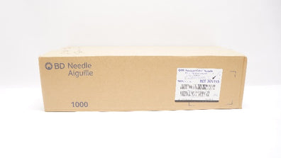 BD 305155 PrecisionGlide Ndle 22G x 1 - Box of 1000